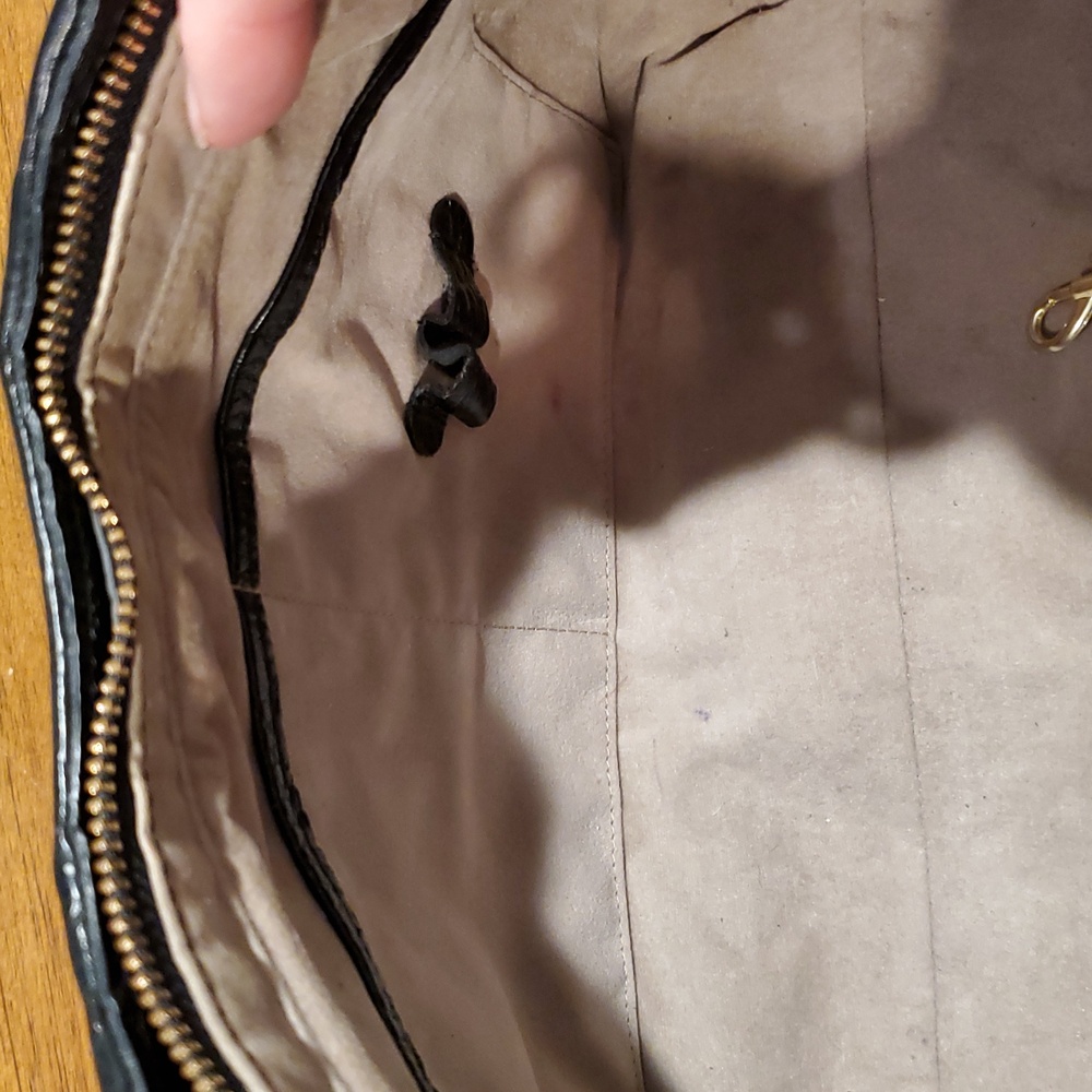 Brahmin Melbourne Croc Shoulder Bag - Picture 13 of 15
